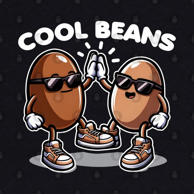 Cool Beans Funny 80s Saying by DetourShirts